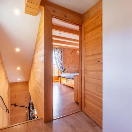 Za Wierchem Tatil Evi Ciche Małe