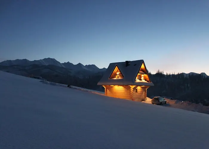 Dom wakacyjny Za Wierchem *