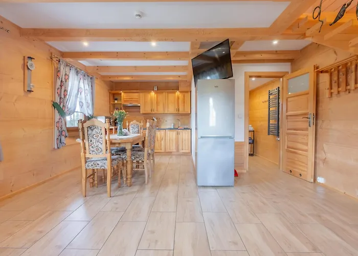 Za Wierchem Dom wakacyjny Małe Ciche