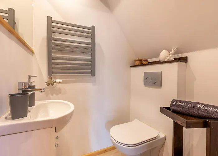 Dom wakacyjny Za Wierchem